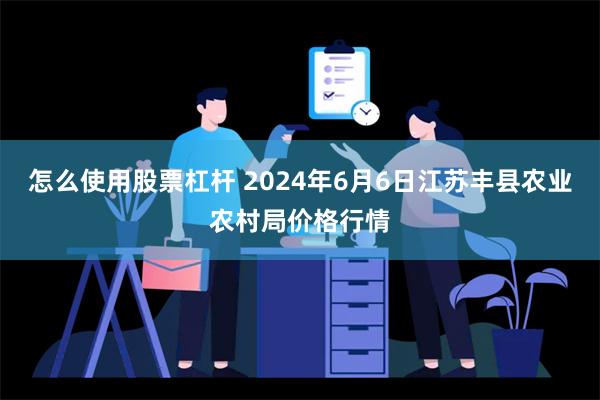 怎么使用股票杠杆 2024年6月6日江苏丰县农业农村局价格行情