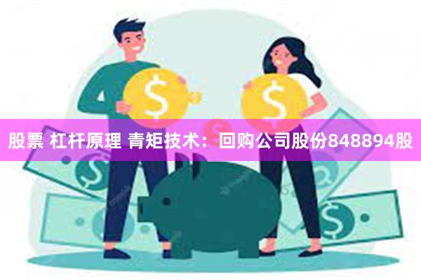 股票 杠杆原理 青矩技术：回购公司股份848894股