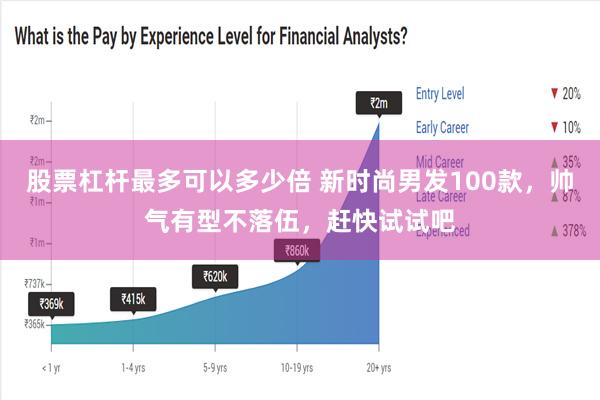 股票杠杆最多可以多少倍 新时尚男发100款，帅气有型不落伍，赶快试试吧