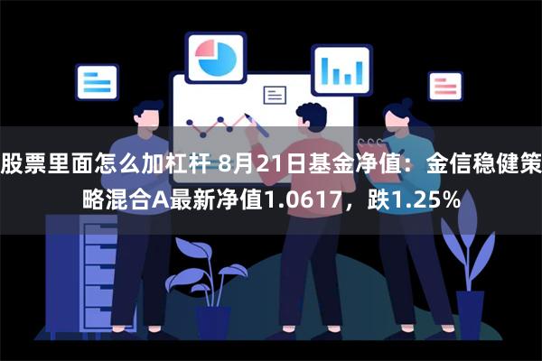 股票里面怎么加杠杆 8月21日基金净值：金信稳健策略混合A最新净值1.0617，跌1.25%