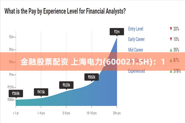 金融股票配资 上海电力(600021.SH)：1