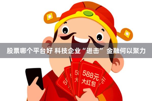 股票哪个平台好 科技企业“进击” 金融何以聚力