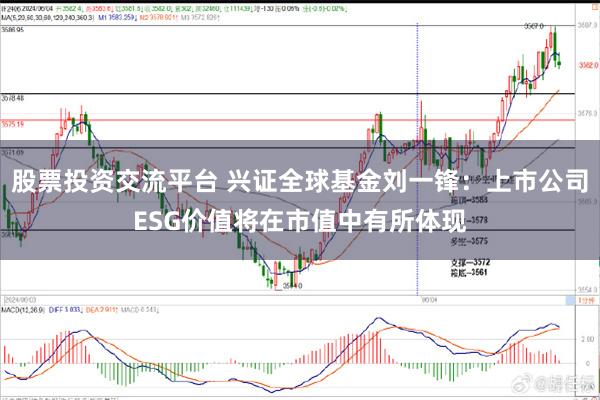 股票投资交流平台 兴证全球基金刘一锋：上市公司ESG价值将在市值中有所体现