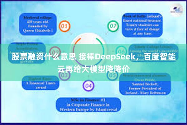 股票融资什么意思 接棒DeepSeek，百度智能云再给大模型降降价