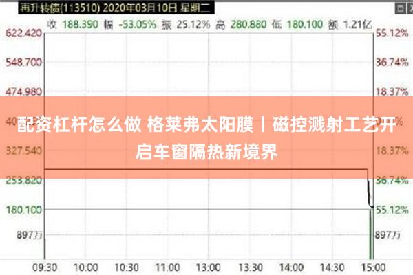 配资杠杆怎么做 格莱弗太阳膜丨磁控溅射工艺开启车窗隔热新境界